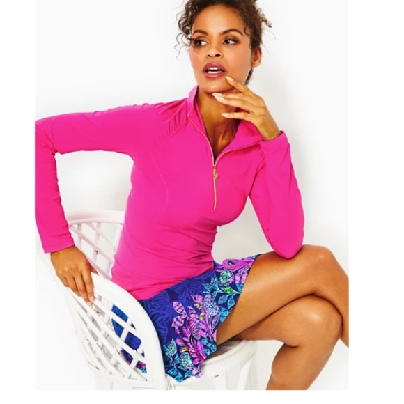 Lilly Pulitzer Tops - NWT Lilly Pulitzer Luxleta Justine Pullover